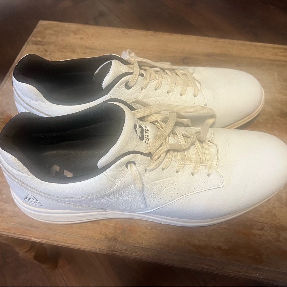 Cuater  Men's White Golf Shoes Size 13